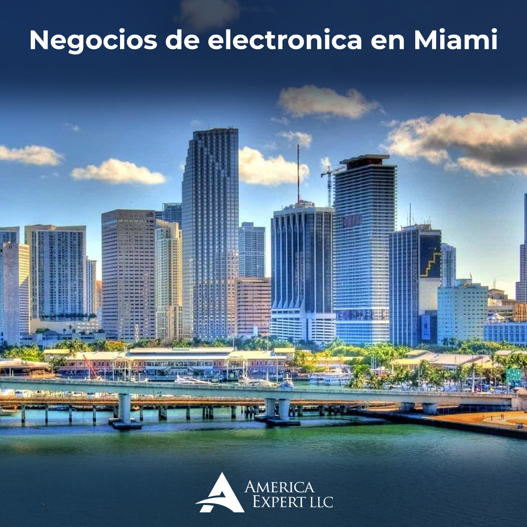 negocio-de-electrónica-en-miami