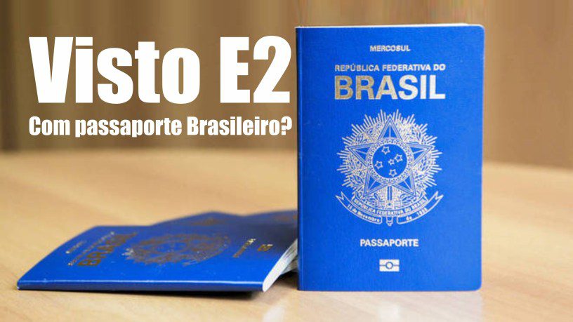 Visto E2 para cidadão brasileiro aprovado pelo Consulado Americano de São  Paulo - Colombo & Hurd, PL